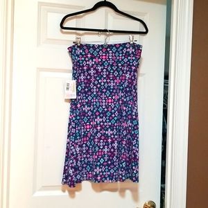 Lularoe Azure A-line, knee length skirt